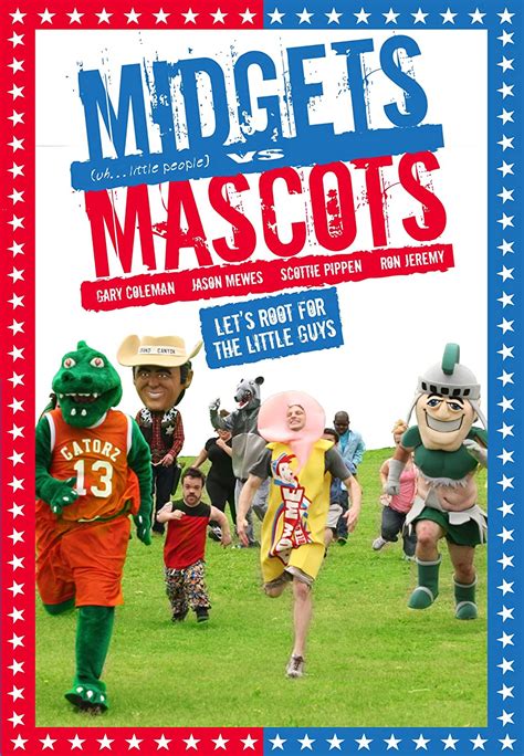 Midgets vs mascots cast